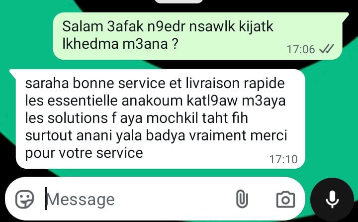 Témoignage client 3